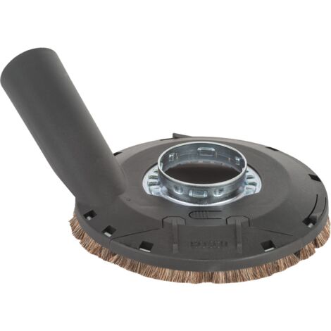 Carter d'aspiration avec base en brosse 115/125 mm, adapté à GWS 8-115 Bosch Accessories 2605510224