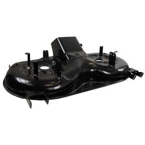 Carter de coupe 102cm pour GGP / Castelgarden – Compatible modèles 2009 et plus – Lame en acier pour coupe précise