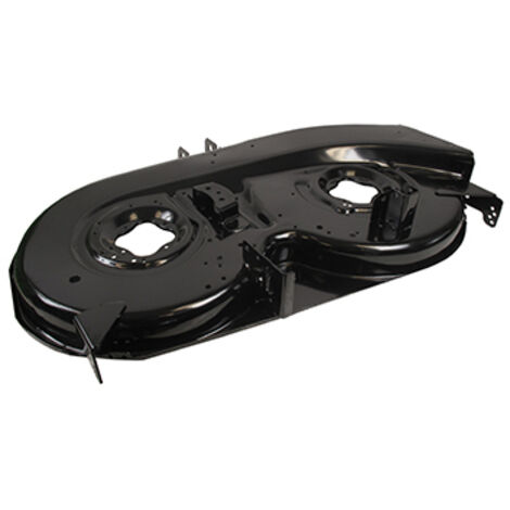 Carter De Coupe Pour Tondeuses Autoportées Mtd. Largeur De Coupe De 107 Cm. Noir. Origine 683-04162a-s.