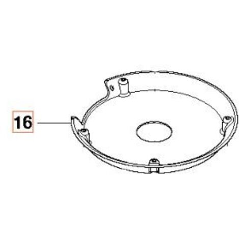 CARTER DE COURROIE 586944101 ORIGINAL HUSQVARNA