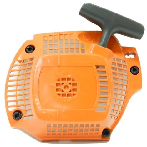 Carter de démarreur complet 504597002 – Compatible tronçonneuses Husqvarna 135, 140, 435, 440 – Performance optimale assurée
