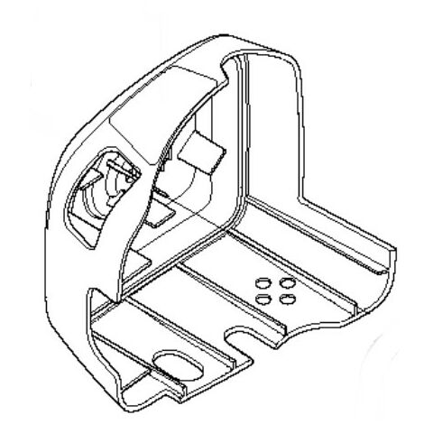 Carter de filtre a air taille-haies Mc culloch