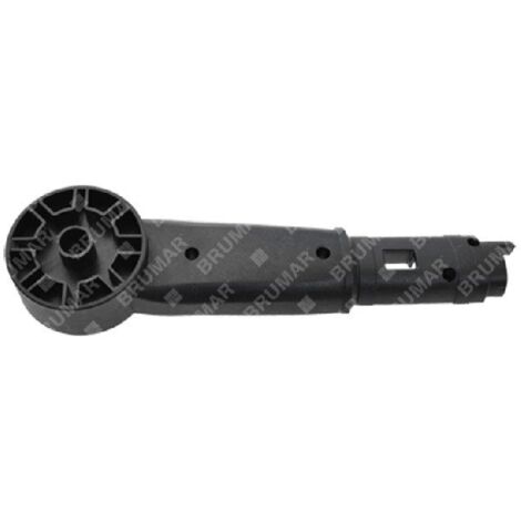 Carter de fixation tube droit pour outil multifonction sur batterie COMPATIBLE NOVATEC - 054249
