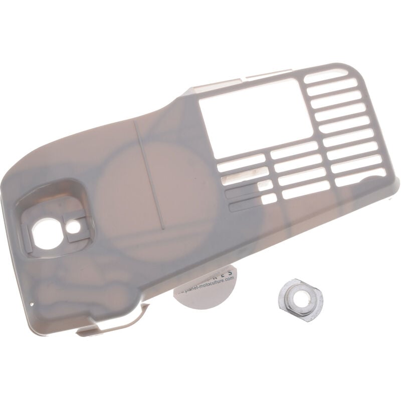 Jardiaffaires - Carter de frein de chaîne compatible avec Stihl 020(1129), 020T, MS200, MS200T