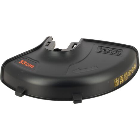 Carter de protection 33cm n770557 - coupe bordures black & decker