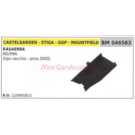 Carter de protection de courroie pour tondeuse à gazon NG/PAN STIGA 046583