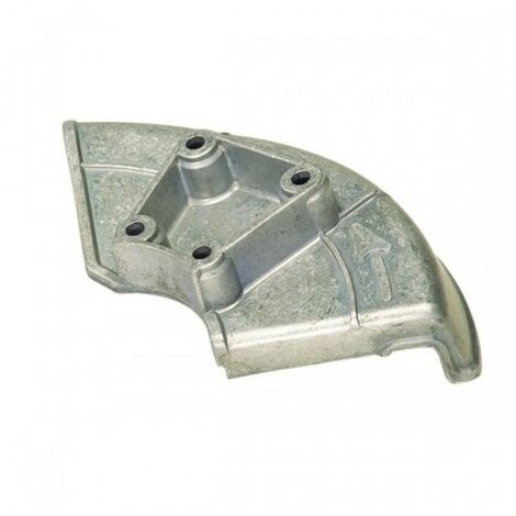Carter de protection en métal pour débroussailleuse – Compatible disque 22 dents Ø 200 mm – Sécurité optimale pour OLEO MAC