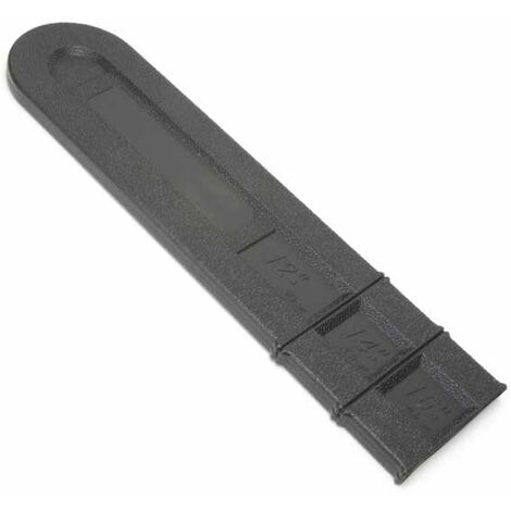 Carter de protection guide tronçonneuse. Pour guide de 25 à 40 cm