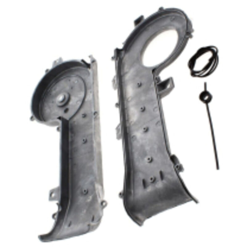 Whirlpool - Carter de sechage pour lave-linge kit vpl 71l Hotpoint-ariston C00290711