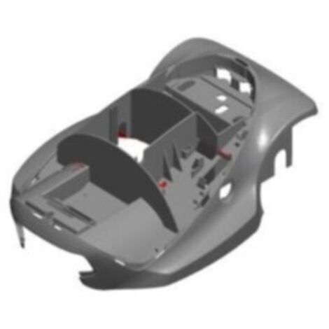 Carter de tondeuse robot ORIGINAL WORX WG796E.1 - WG790E.1