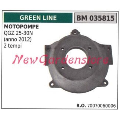 Carter de volant d'inertie GREEN LINE pour moteur pompe QGZ 25-30N 2 temps 035815