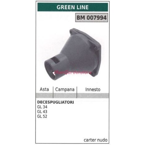 Carter d'embrayage débroussailleuse GREENLINE GL 34 43 52 007994