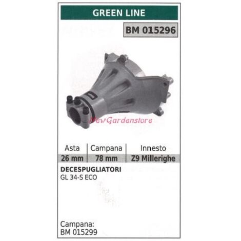Carter d'embrayage débroussailleuse GREENLINE GL 34-S ECO 015296