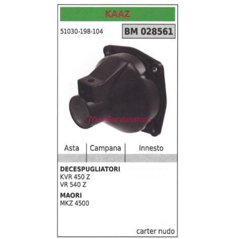Carter d'embrayage KAAZ débroussailleuse KVR 450Z 028561