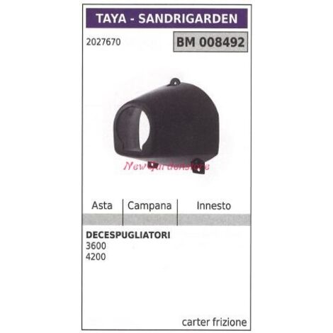 Carter d'embrayage TAYA brushcutter trimmer 3600 4200 008492