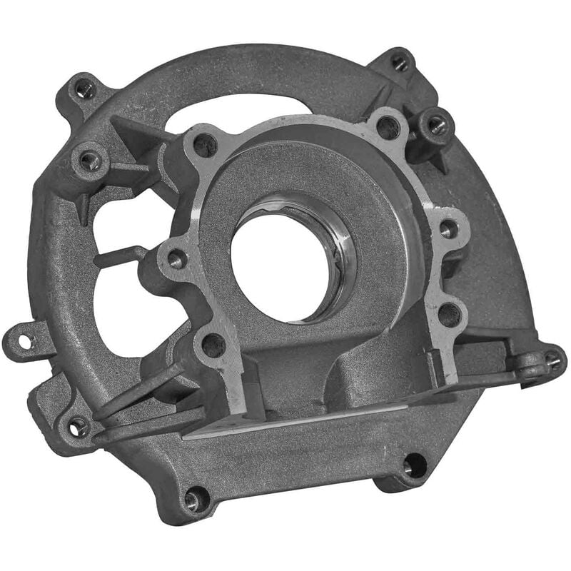 Boudech - Carter du bloc moteur pour débroussailleuses - côté volant d'inertie