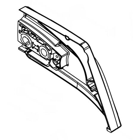 Carter frein de chaîne tronçonneuse Echo CS490ES, CS501SX