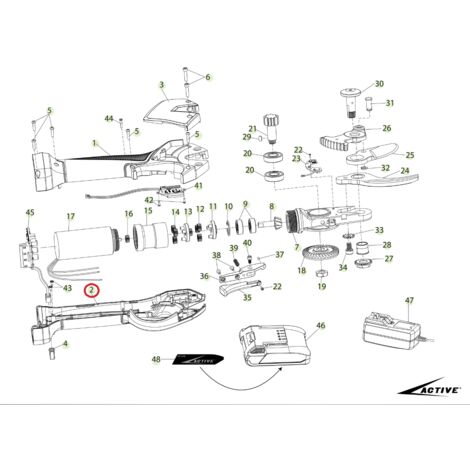 Cárter izquierdo con tijeras ORIGINAL ACTIVE modelo tigercut 35 025943