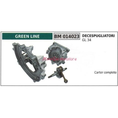 Carter moteur arbre GREEN LINE débroussailleuse GL 34 moteur 014023