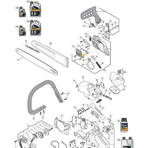 CARTER MOTEUR DROIT BLV 20 Li A ORIGINE STIGA - 118805665/0