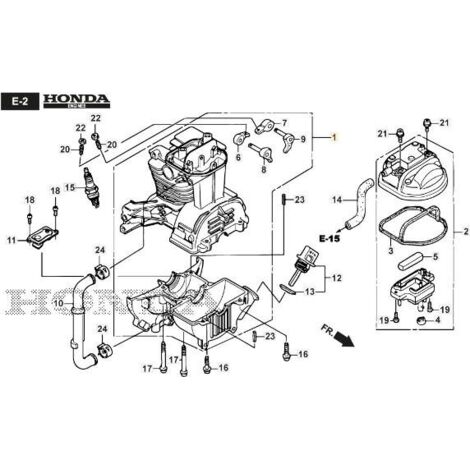 CARTER MOTEUR ORIGINAL STIGA - 118551710/0