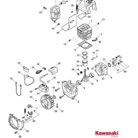 CARTER MOTEUR ORIGINAL STIGA - 118801982/0