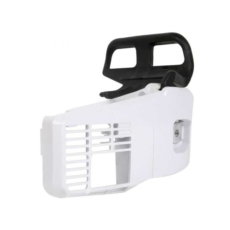 Carter + poignée frein de chaîne pour tronçonneuse Stihl 020T MS200T