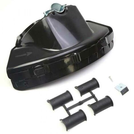 Carter protection universel débroussailleuse Tecomec avec coupe fil intégré. Modèle pro moyen