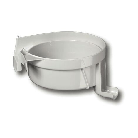 CARTER RECUPERATEUR JUS BLANC CLAIR POUR PETIT ELECTROMENAGER BRAUN - 67051122