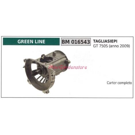 Carter Vilebrequin moteur GREEN LINE GT 750S taille-haie 016543