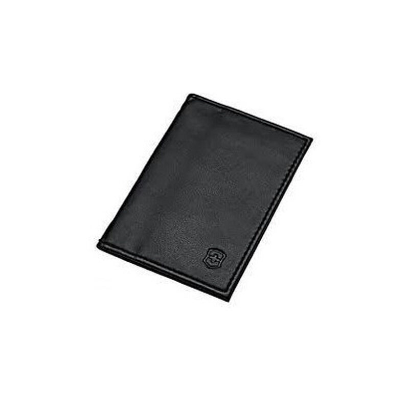 

Cartera de imitación de Piel negra Victorinox 4.0873.V para swiss card para tarjetas de crédito-Imitación Piel