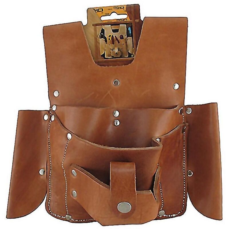 

Patacho - MEGANEI cartera electricista cuero ca50