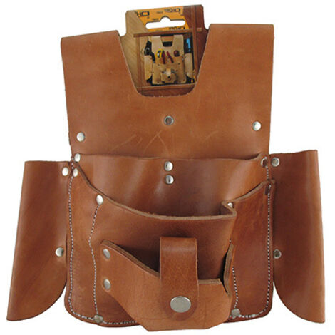 CARTERA ELECTRICISTA CUERO CA50