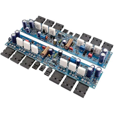 cartes d'amplificateur audio L10, amplificateurs de puissance de classe AB 2 canaux