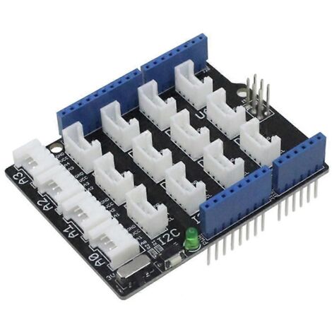 Cartes d'extension Base Shield V2.1 pour modules d'extension de capteurs d'E/S
