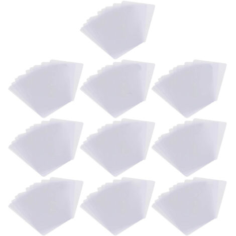 Cartes d'ouverture en plastique jetables, outil universel de démontage à levier LCD, ouvre-écran incurvé, 100 pièces
