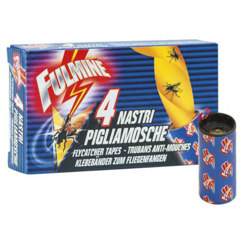 Cartes Moschicida pz. 4 Foudre