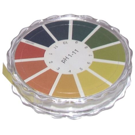 Cartina tornasole pH 1-11