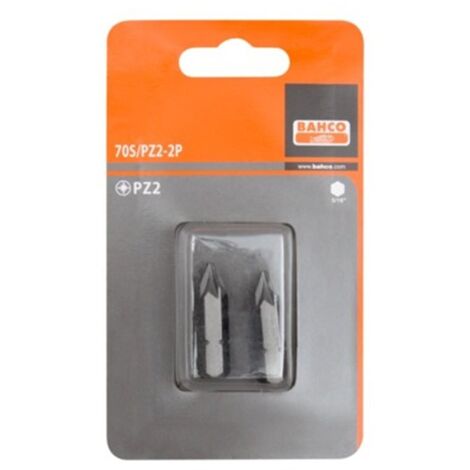 CARTON 2 PUNTAS PZ 1 32 MM 5/16 - BAHCO