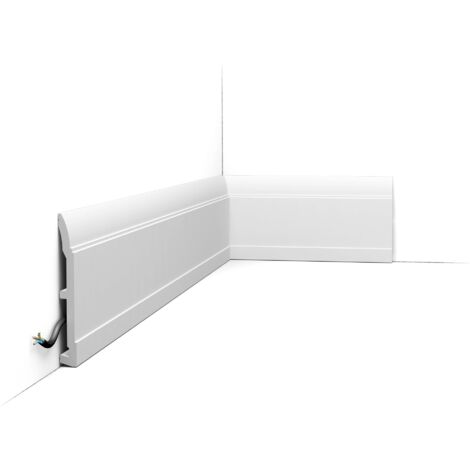 Carton complet de 34 mètres de plinthes SX104 - L200 x H14,8 x L1,7 cm - ORAC DECOR