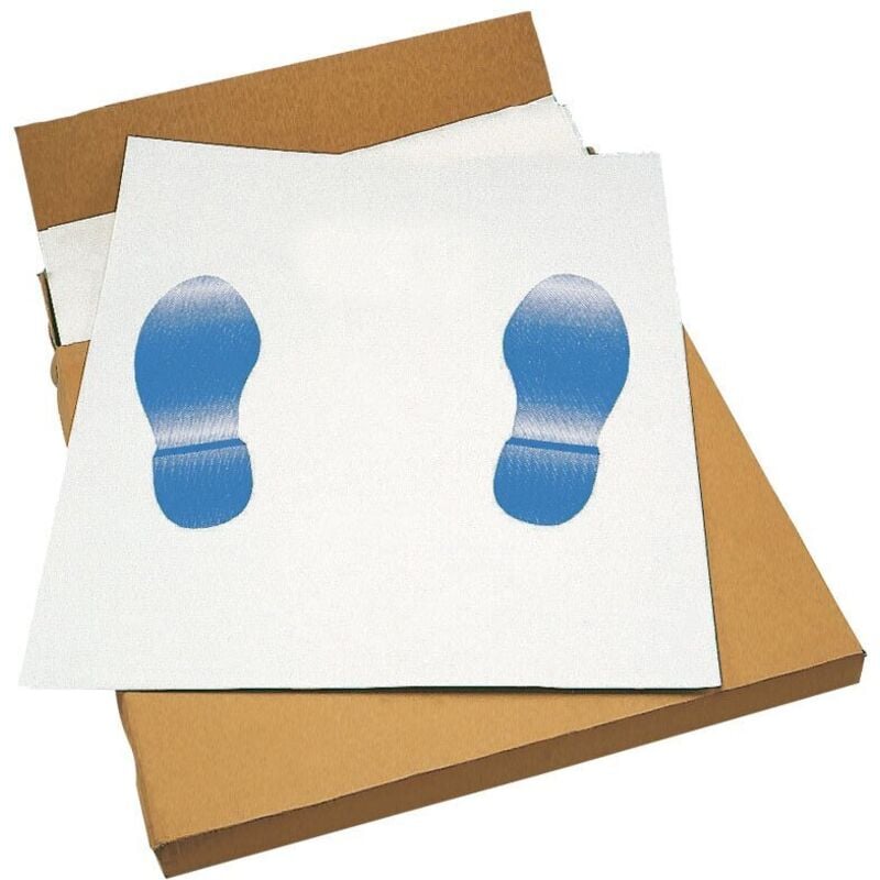 Carton de 100 tapis papier crêpe