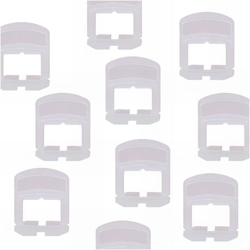 Carton de 1000 croisillons auto-nivelants 2 mm pour carreau de 0 à 12 mm