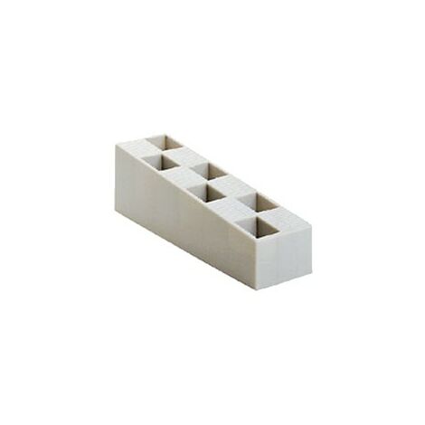 Carton de 110 Cales crantées multi-usages - 50X45X150 - GRISES