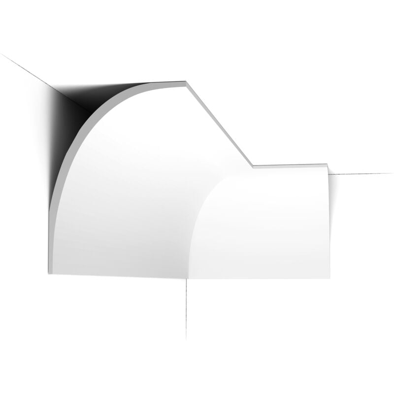 C990 infinity Corniche plafond Orac Decor - 16x21.5x200cm (h x p x l) - moulure décorative polyuréthane a l unité