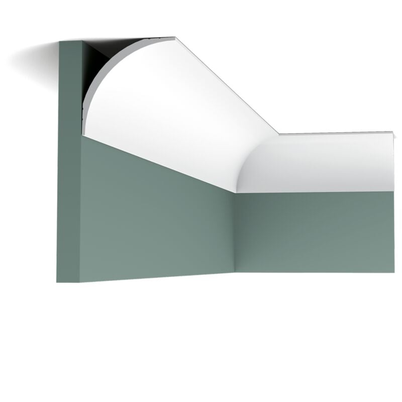 CX126 Corniche Plafond Orac Decor - 9x9x200cm (h x p x l) - moulure décorative polymère a l unité