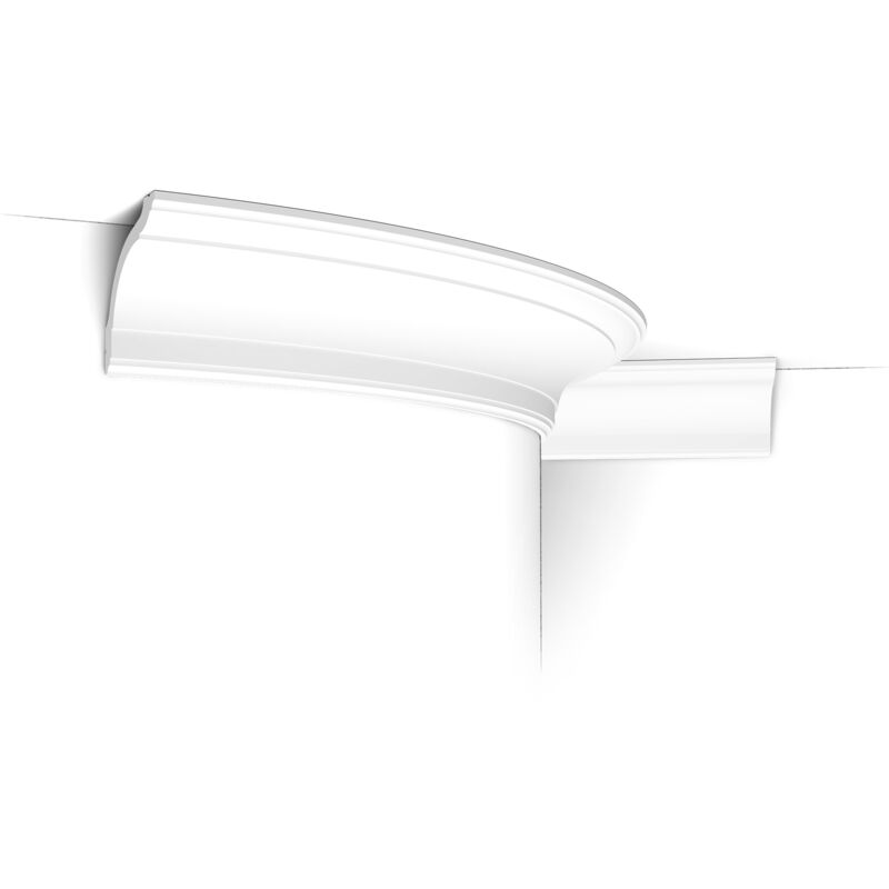 CX127F Flexible Corniche plafond Orac Decor - 9,5x9,5x200cm (h x p x l) - moulur