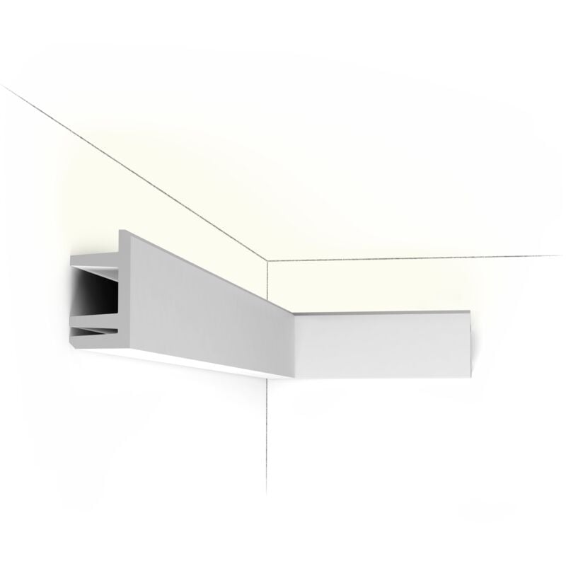 C381 Corniche Plafond Orac Decor -Luxxus - 9,5x5cm (h x p) a l unité
