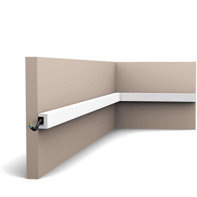 Carton complet de 40 mètres de corniches CX190 - L200 x H2 x L3 cm Orac decor