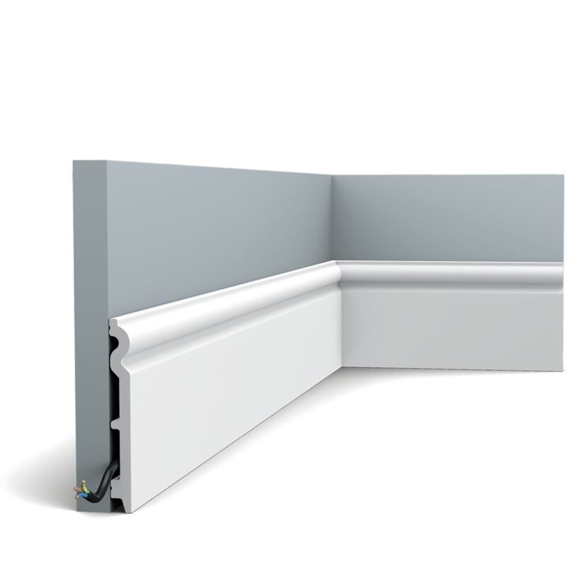SX138 Plinthe Orac Decor - 14x1,5x200cm (h x p x l) - plinthe décorative polymère a l unité