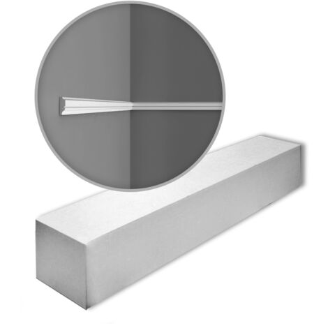 Carton de 20 mètres linéaires de PX116 - L 200 x H 3,1 x L 1 cm  - ORAC DECOR